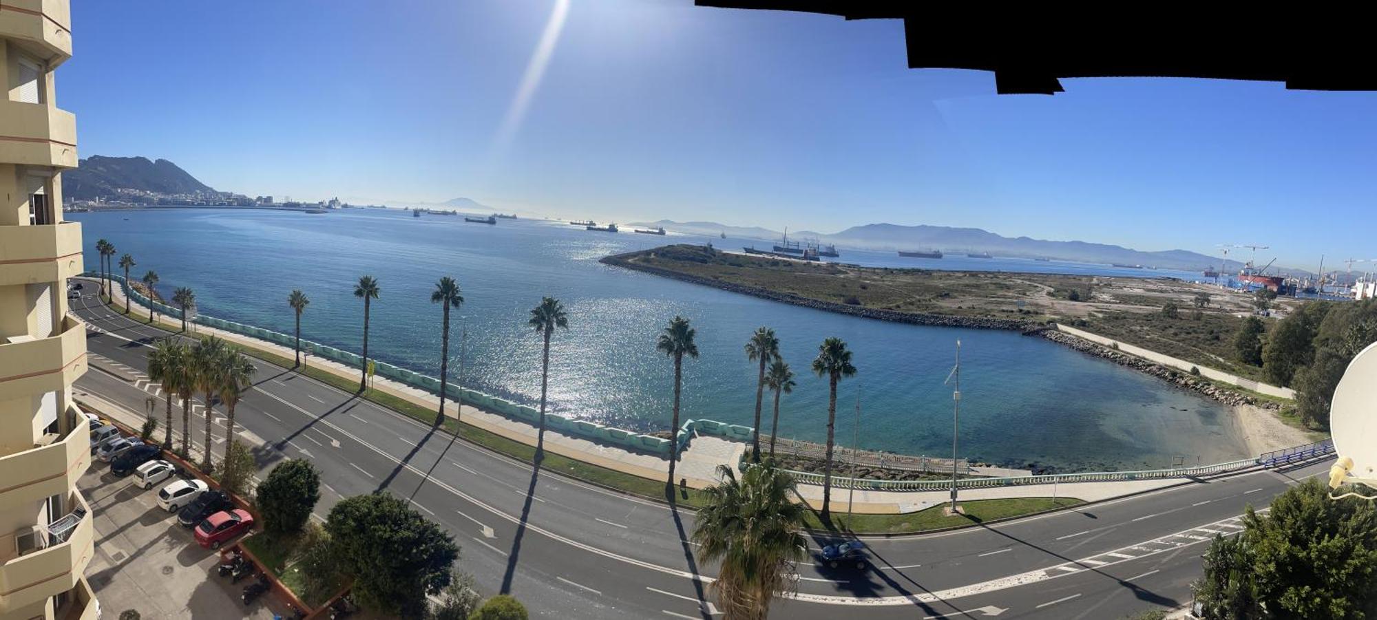 Appartamento Vistas Roca Mar La Línea de la Concepción Esterno foto