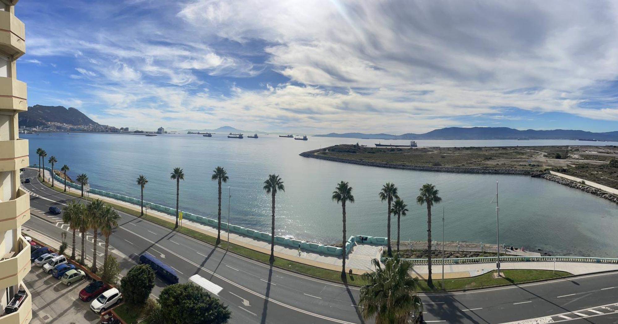 Appartamento Vistas Roca Mar La Línea de la Concepción Esterno foto